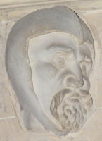 people grotesques and gargoyles